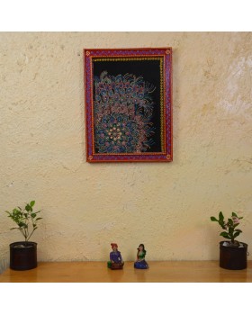 wooden painted wall panels